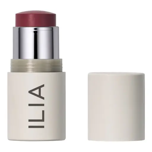 [MS-03-B] Ilia Multi-Stick Cream Blush + Highlighter + Lip Tint Dreamer A Fine Romance - ( Berry )