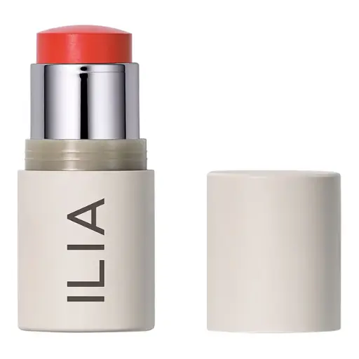 [MS-15-B] Ilia Multi-Stick Cream Blush + Highlighter + Lip Tint Dreamer Dear Ruby - ( Poppy Red )