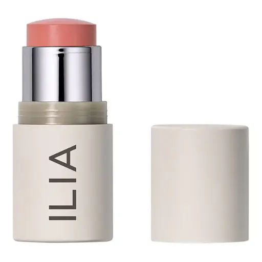 [MS-09-B] Ilia Multi-Stick Cream Blush + Highlighter + Lip Tint Dreamer Whisper - ( Peach Pink )