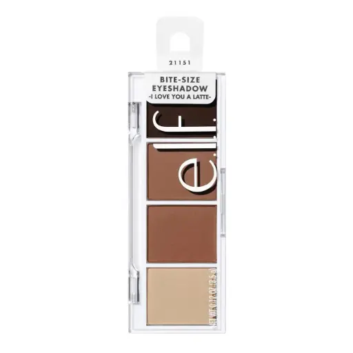 [21151] E.L.F Cosmetics Bite-Size Eyeshadow - I Love You a Latte