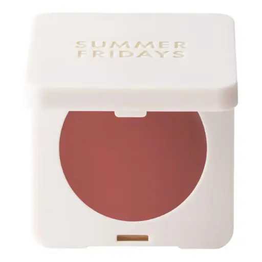 [S144-04-0000] Summer Fridays Blush Butter Balm - Toasted Terracotta