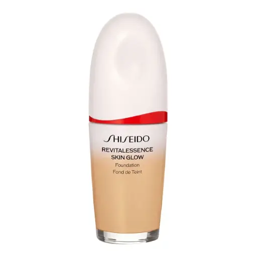 [729238193550] Shiseido Revitalessence Glow Foundation - 320 - Pine