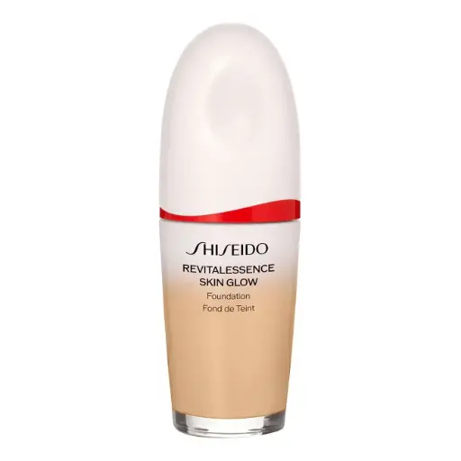 [729238193567] Shiseido Revitalessence Glow Foundation - 330 - Bamboo