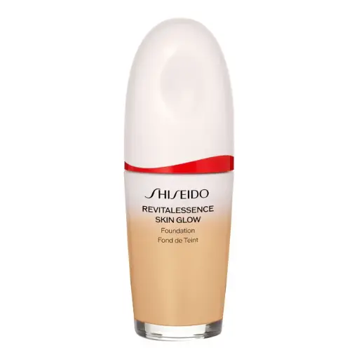 [729238193574] Shiseido Revitalessence Glow Foundation - 340 - Oak
