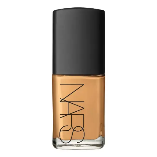 [607845060628] NARS Sheer Glow Foundation - Tahoe - medium-dark with caramel undertones