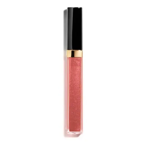 [3145891584455] Chanel Rouge Coco Hydra Gloss - 445 Bijou