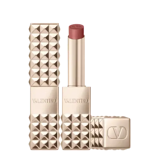 [LC922900] Valentino Beauty Spike Buttery Matte Lip Color – 134R COUTURE IN THE STREETS – 2.3g