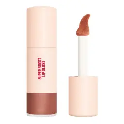 Make Up For Ever Super Boost Lip Gloss - 05 Anywhere Caffeine