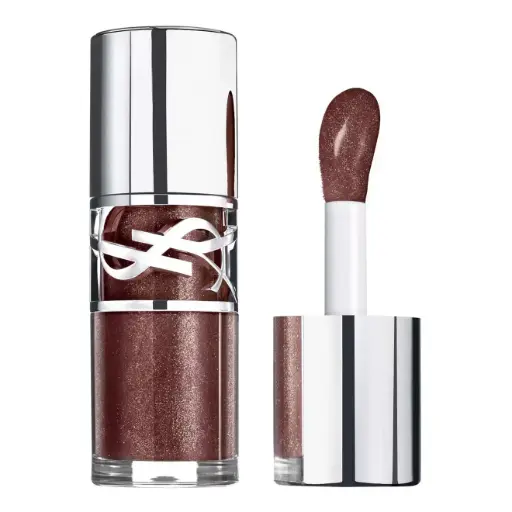 [4936968874543] Yves Saint Laurent Loveshine Plumping Lip Oil Gloss - 6 Espresso Stardust