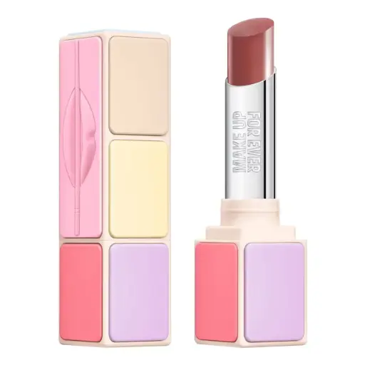 [I000030606] Make Up For Ever Artist Color Glow Lip Balm - 606 Wherever Walnut