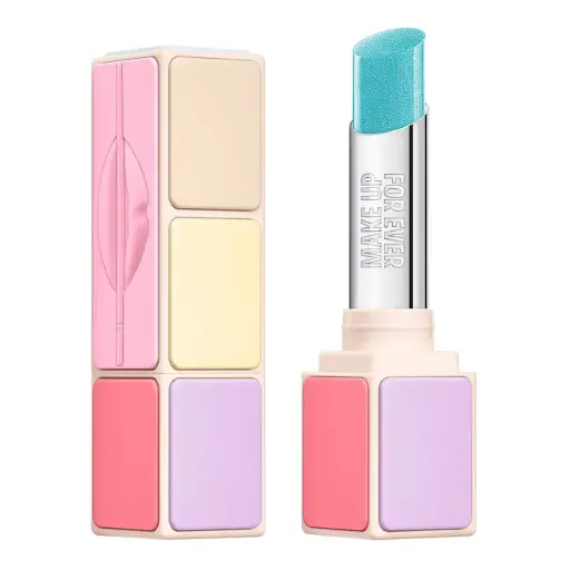 [I000030626] Make Up For Ever Artist Color Glow Lip Balm - 910 Mermaid Blue