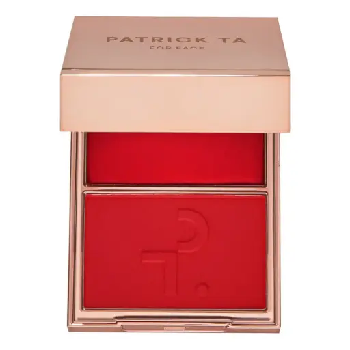[0849525094008] Major Headlines Double-Take Crème & Powder Blush Duo - She Left Me On Red