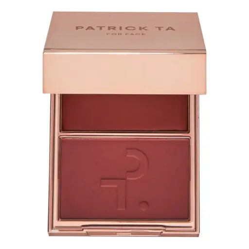 [0843628140150] Major Headlines Double-Take Crème & Powder Blush Duo - She Knows Who She Is