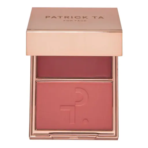[728633561599] Major Headlines Double-Take Crème & Powder Blush Duo - She's Flushed