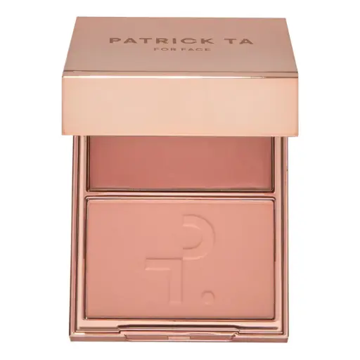 [0843628140143] Major Headlines Double-Take Crème & Powder Blush Duo - Not Too Much