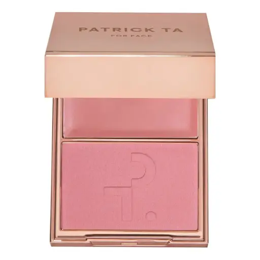 [0843628140129] Major Headlines Double-Take Crème & Powder Blush Duo - Out of Office