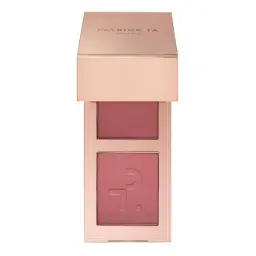 PATRICK TA Mini Major Headlines Double-Take Crème and Powder Blush Duo - She Goes to The Gym