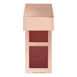 PATRICK TA Mini Major Headlines Double-Take Crème and Powder Blush Duo - She Knows Who She Is