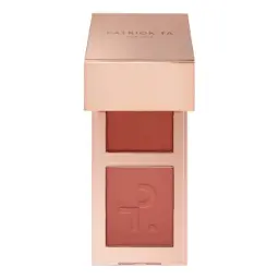 PATRICK TA Mini Major Headlines Double-Take Crème and Powder Blush Duo - She's Blushing