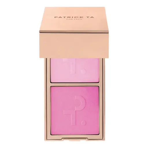 [843628141218] PATRICK TA Transition Blurring Blush Duo - Between Us