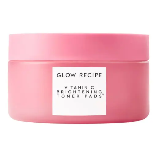 [0810052965369] Glow Recipe Vitamin C Brightening Korean Toner Pads for Undereye & Cheeks