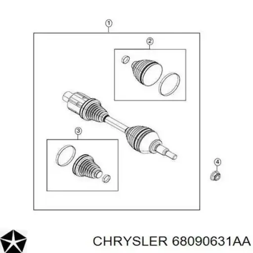 Axle Boot Outer