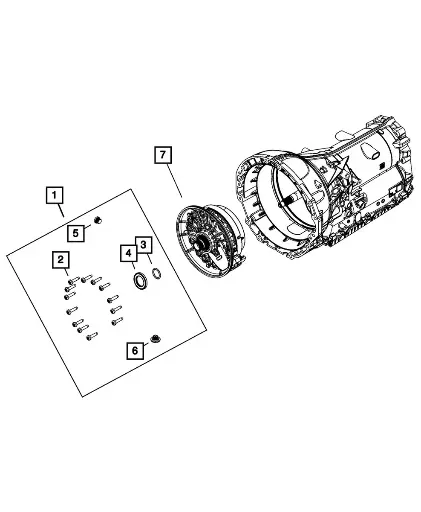 Transmission Oil Pump Seal Kit - Mopar