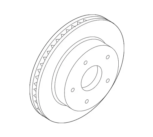 Brake Rotor - Mopar