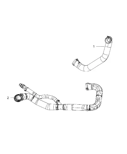 Radiator Hose Lower