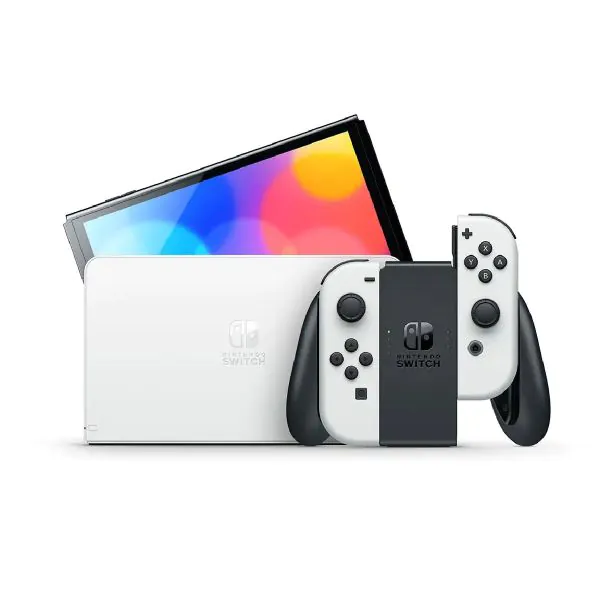 [115461‑3] Nintendo Switch – OLED Model - White