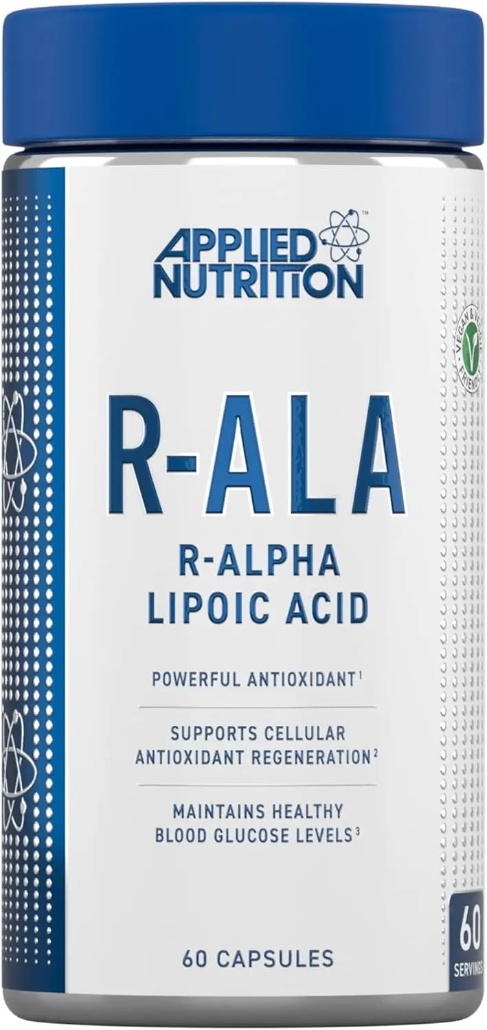 Applied Nutrition R-ALA R-ALPHA LIPOIC ACID