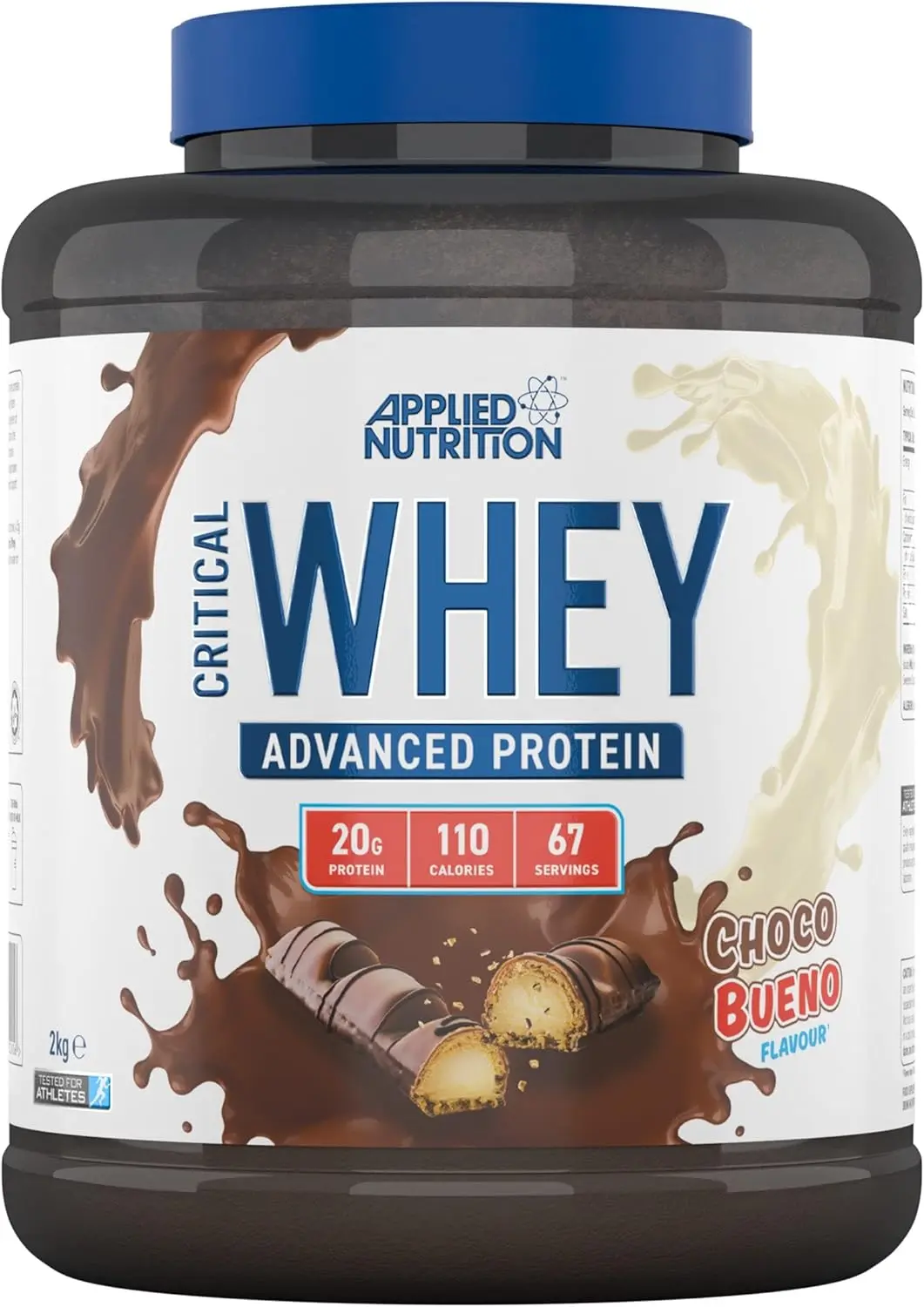 Applied Nutrition Critical Whey Protein Powder 2kg - Choco Bueno