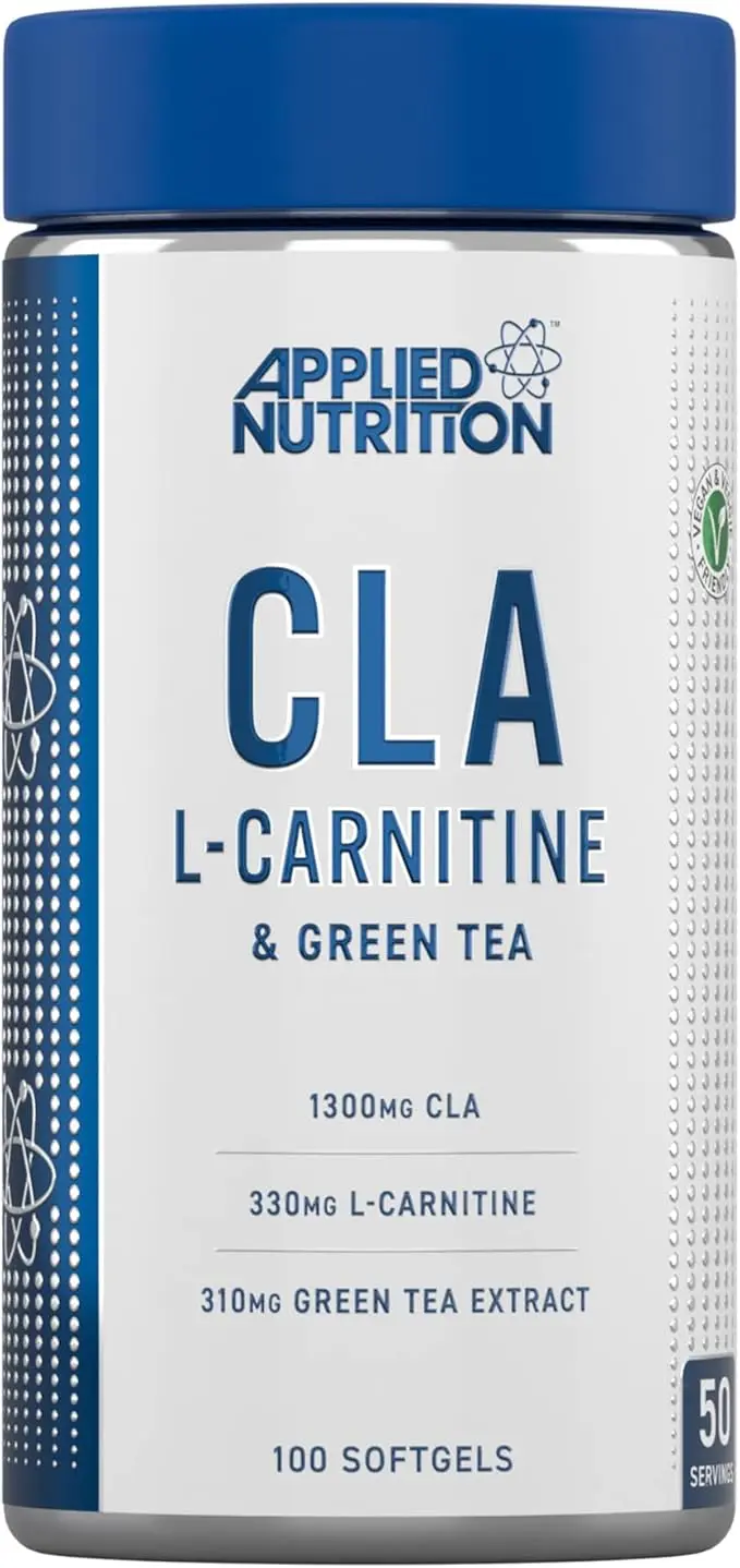[TPS014] CLA L-CARNITINE & GREEN TEA - 100 SOFT V GELS