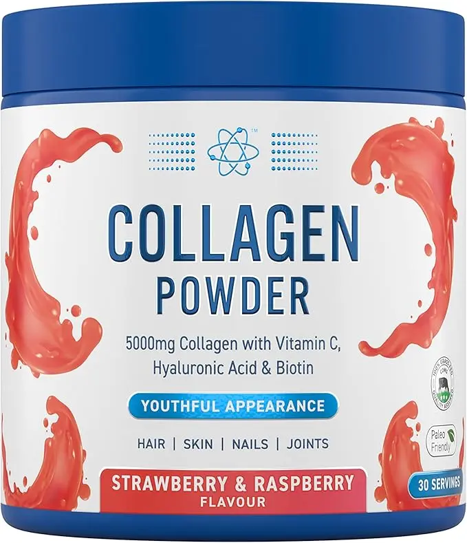 [TPS031] COLLAGEN 165G - STRAWBERRY AND RASPBERRY