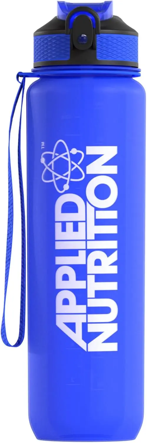 Applied Nutrition Lifestyle Sports Water Bottle - Blue 1000ML