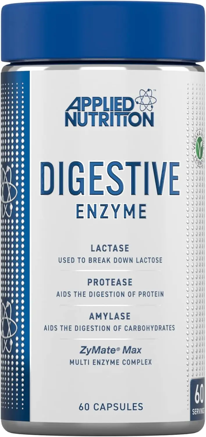 [TPS020] Applied Nutrition Digestive Enzyme - 60 Servings