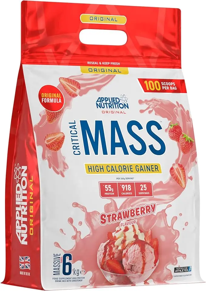 [TPS046] CRITICAL MASS ORIGINAL 6KG STRAWBERRY