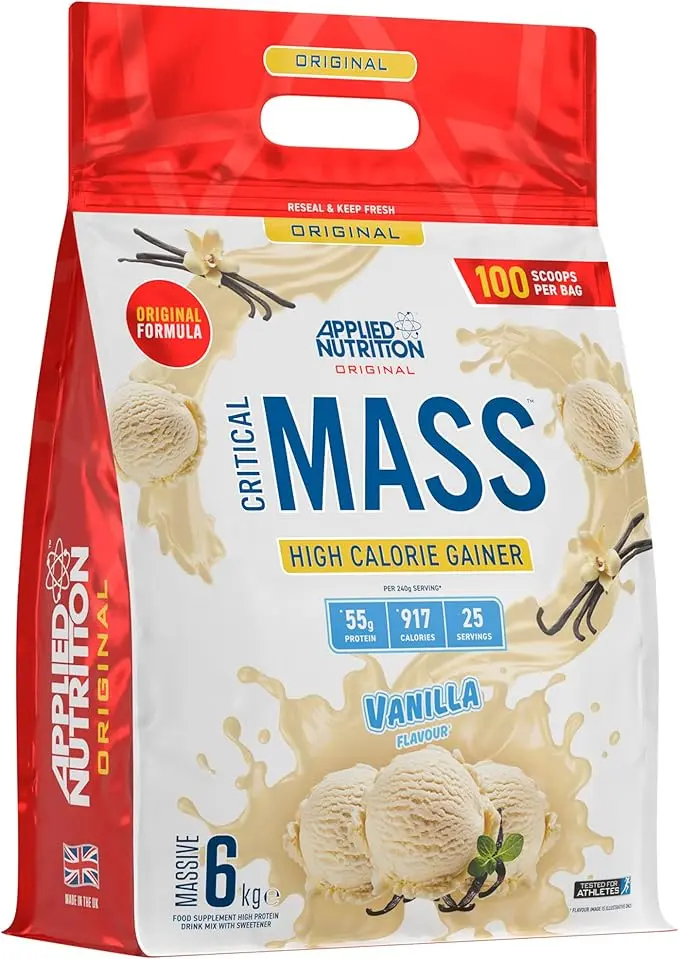 [TPS048] CRITICAL MASS ORIGINAL 6KG VANILLA