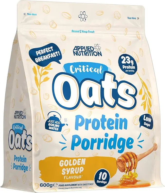 [TPS057] CRITICAL OATS 600G GOLDEN SYRUP