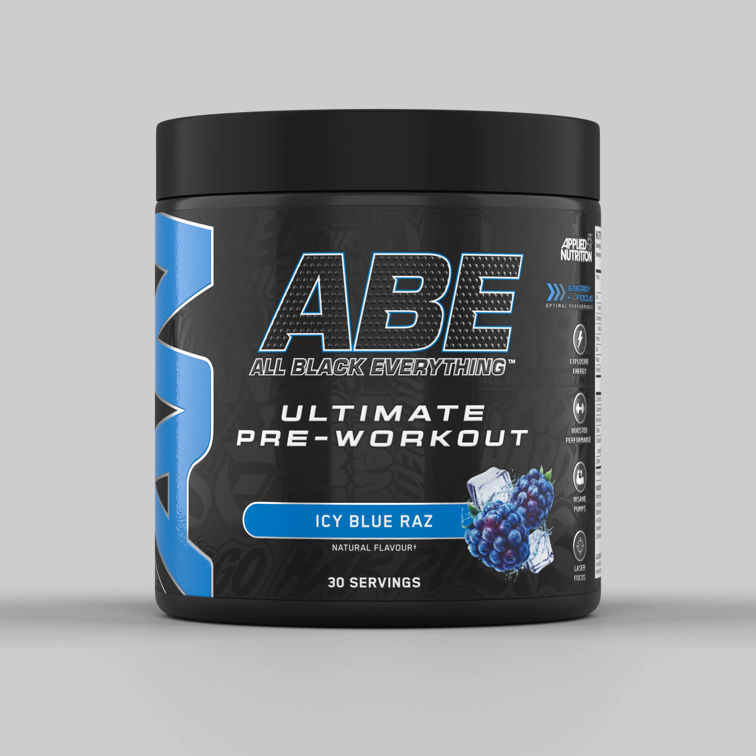 [TPS008] ABE ICY BLUE RAZ 375G