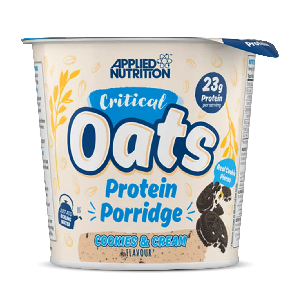 [TPS060] CRITICAL OATS 60G COOKIES & CREAM