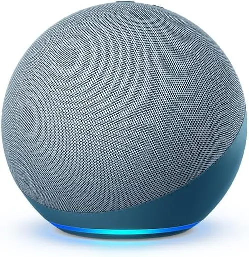 [B085HK4KL6] Amazon Echo Dot (4th Gen) Smart Speaker - Twilight Blue