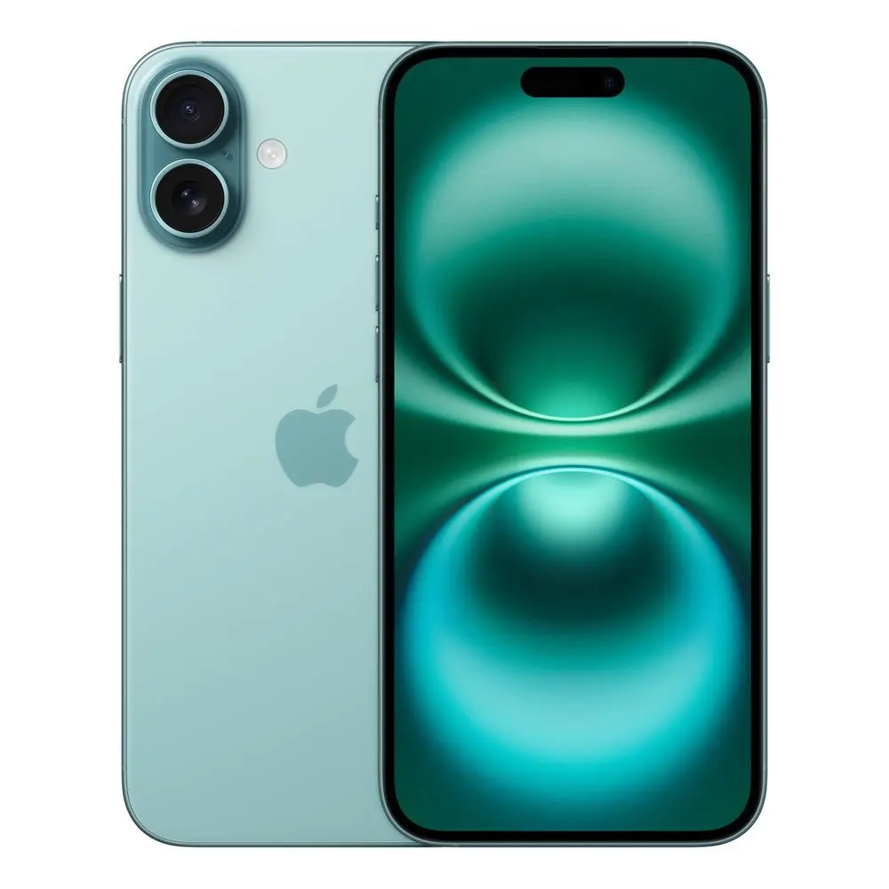 [MY2J3HN/A] Apple iPhone 16 Plus 512GB - Teal