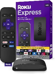 Roku Express – HD Streaming Device