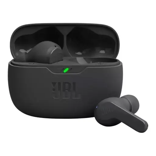 [JBLWBEAMBLK] JBL Wave Beam True Wireless Earbuds, Black