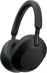 Sony WH‑1000XM5 Noise‑Cancelling Wireless Over‑Ear Headphones - Black