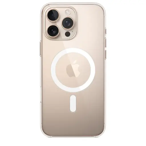 [MA7F4ZM/A] iPhone 16 Pro Max Clear Case with MagSafe