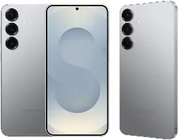 Samsung Galaxy S25 128GB - Silver Shadow
