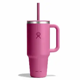 Hydro Flask Travel Tumbler 1.2L ( 40oz) - Reef W/Straw