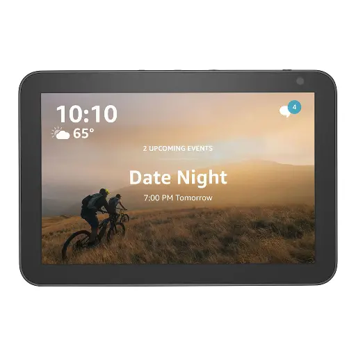 [C7H6N3] Echo Show 8 (2nd Gen – 2021 Release) - Charcoal
